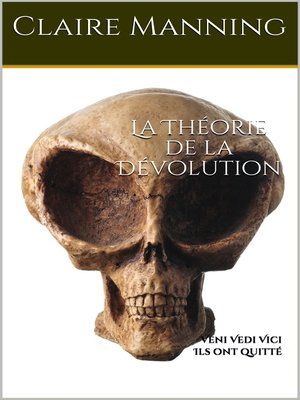 cover image of La Théorie de la Dévolution
